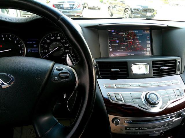 used 2017 INFINITI Q70 car, priced at $21,985