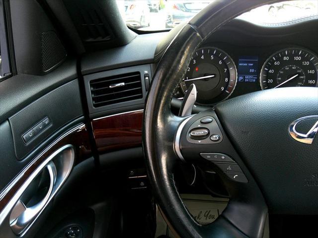 used 2017 INFINITI Q70 car, priced at $21,985