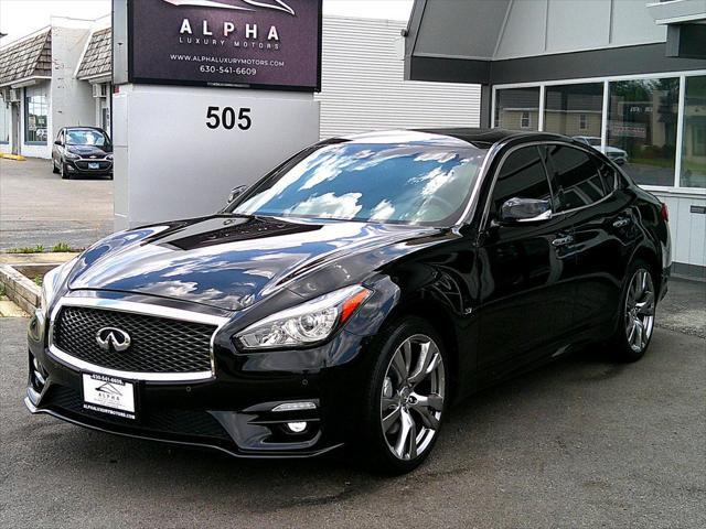 used 2017 INFINITI Q70 car, priced at $21,985