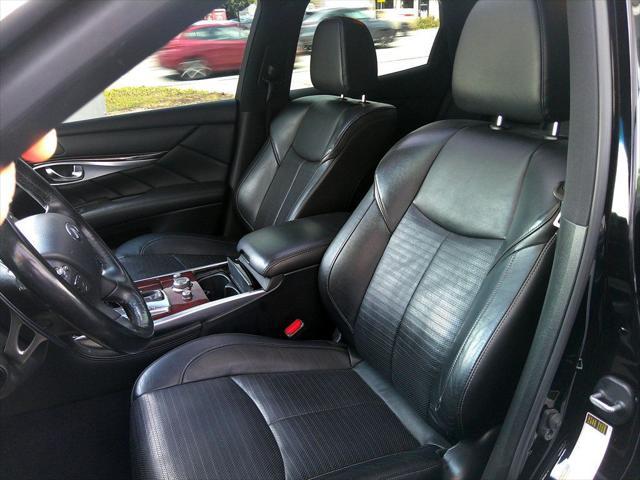 used 2017 INFINITI Q70 car, priced at $21,985