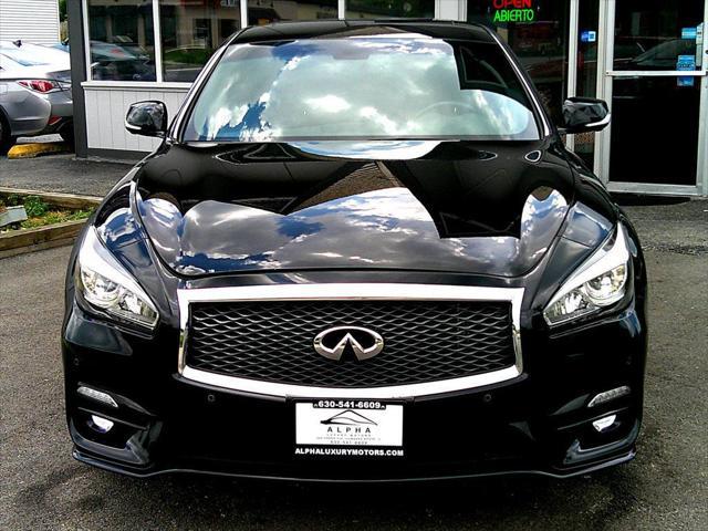 used 2017 INFINITI Q70 car, priced at $21,985