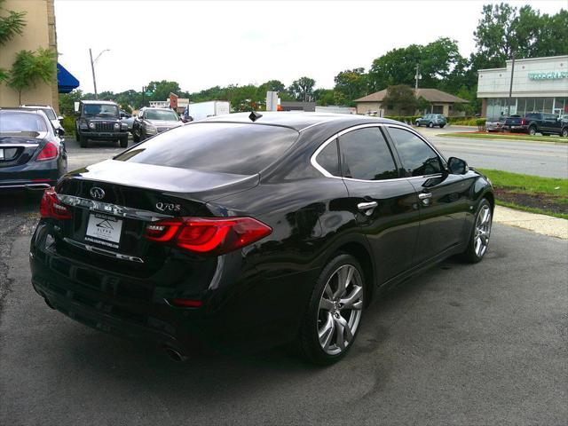 used 2017 INFINITI Q70 car, priced at $21,985