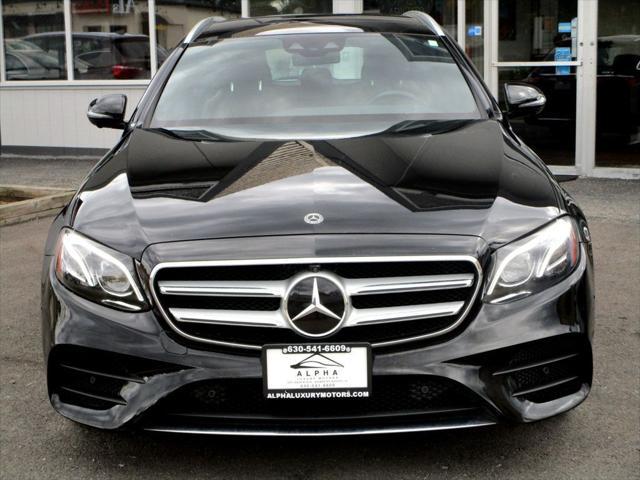 used 2019 Mercedes-Benz E-Class car, priced at $35,985