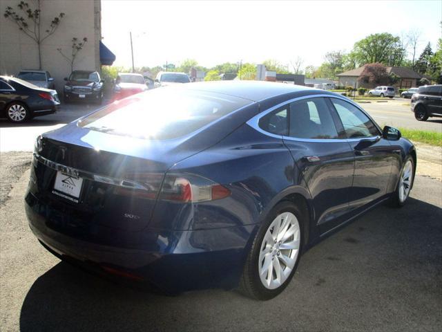 used 2017 Tesla Model S car, priced at $19,985