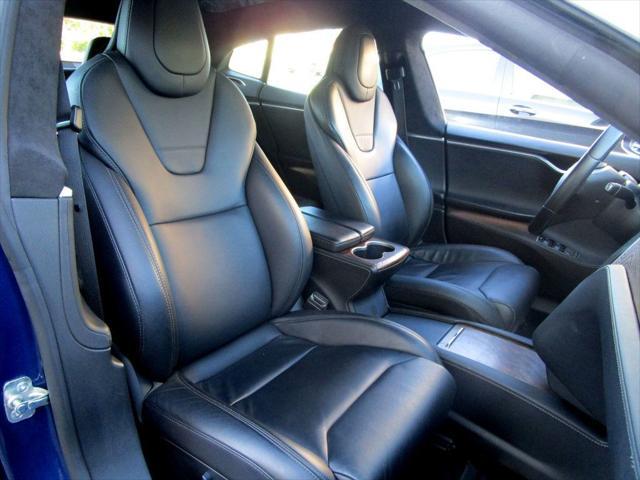 used 2017 Tesla Model S car, priced at $19,985