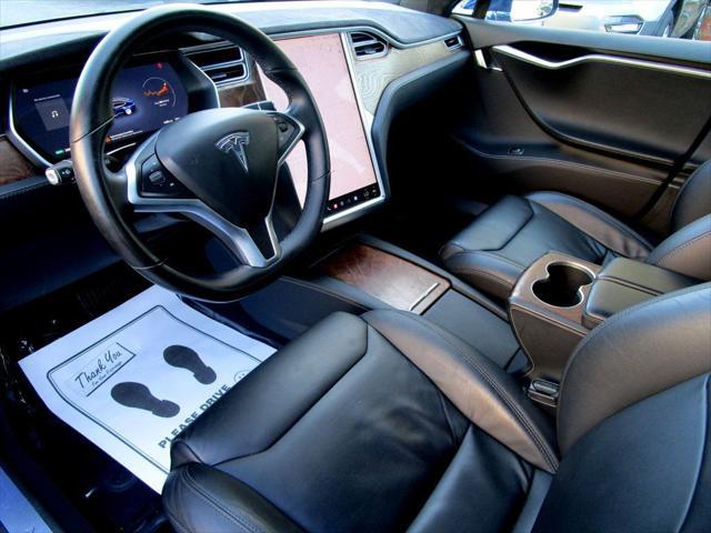used 2017 Tesla Model S car, priced at $19,985