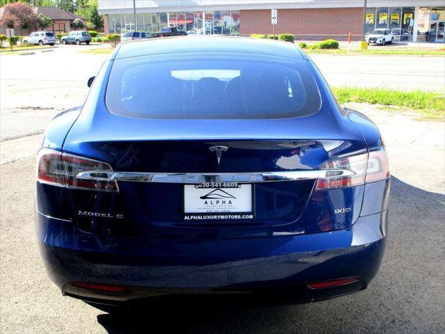 used 2017 Tesla Model S car, priced at $19,985