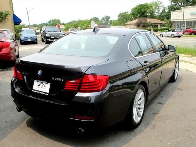 used 2014 BMW 535 car, priced at $14,985
