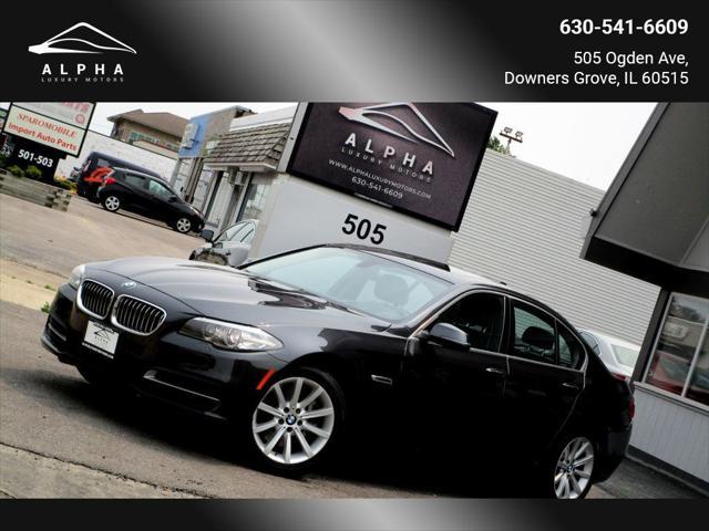 used 2014 BMW 535 car, priced at $14,985
