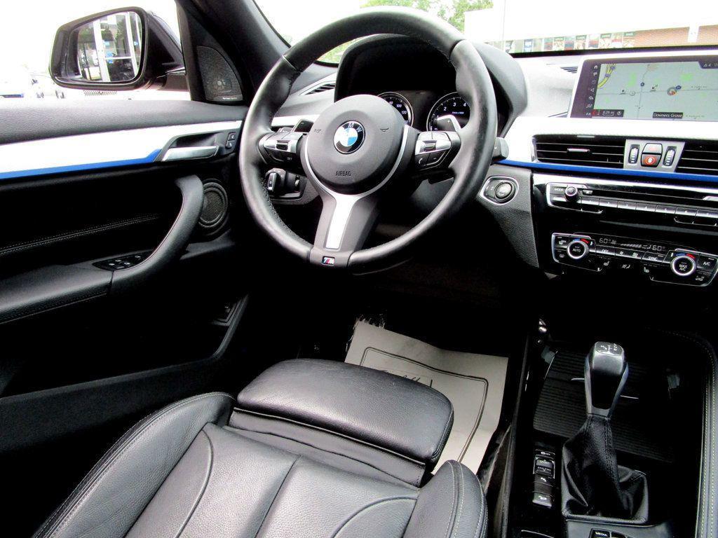 used 2018 BMW X1 car, priced at $15,985