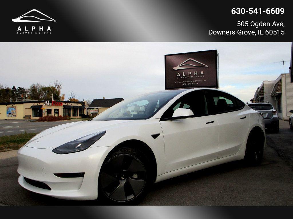used 2021 Tesla Model 3 car, priced at $25,985