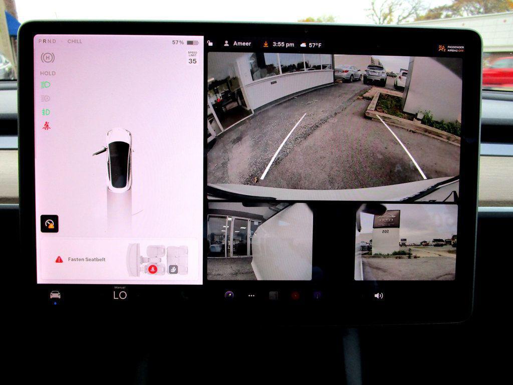 used 2021 Tesla Model 3 car, priced at $25,985