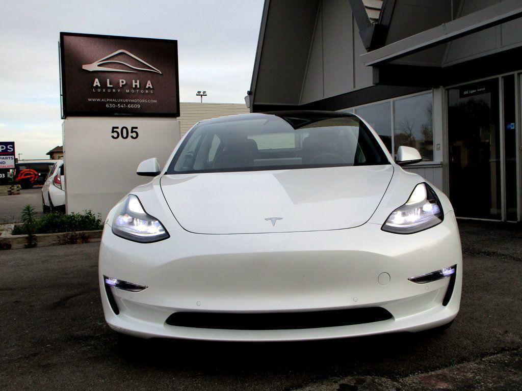 used 2021 Tesla Model 3 car, priced at $25,985