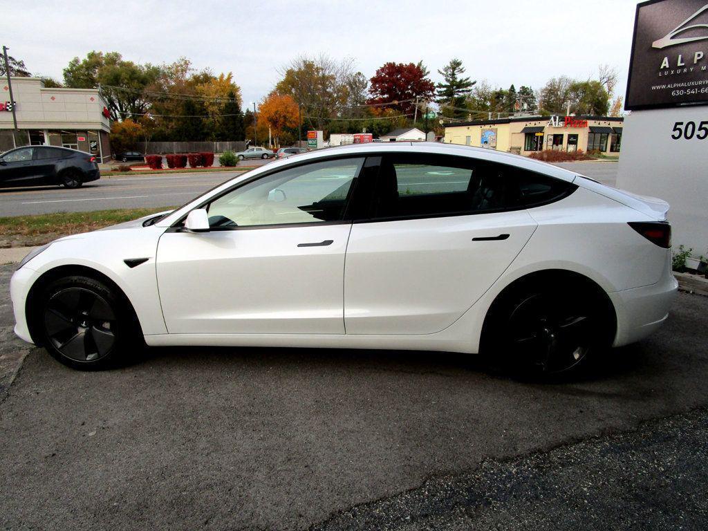 used 2021 Tesla Model 3 car, priced at $25,985