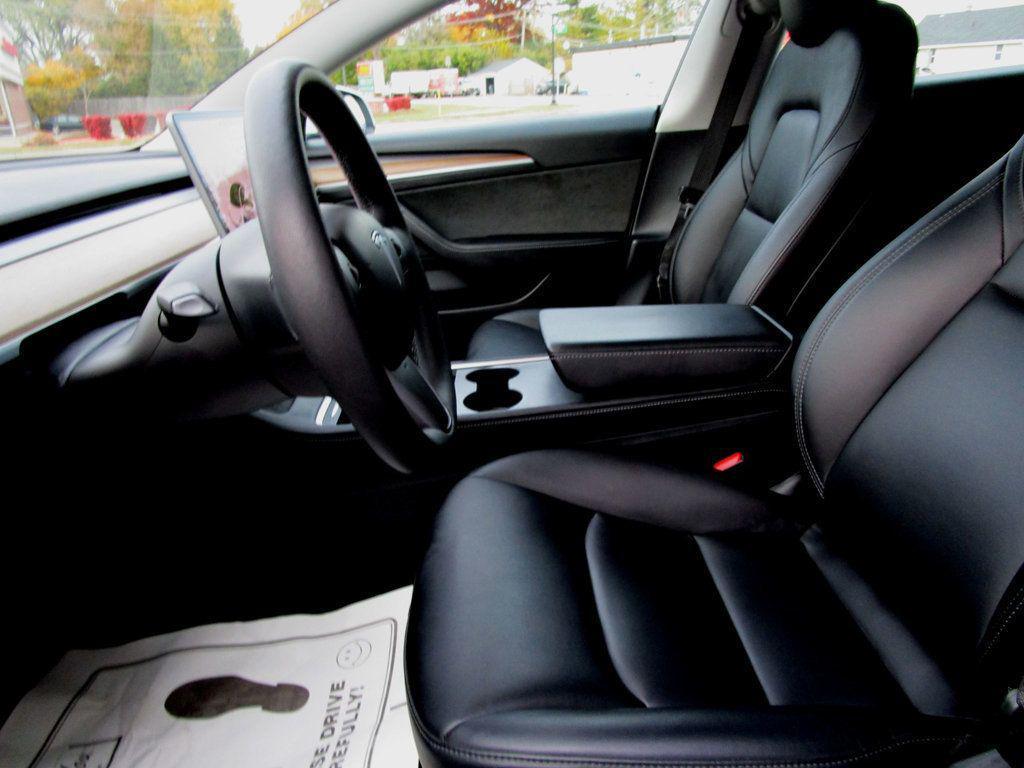 used 2021 Tesla Model 3 car, priced at $25,985