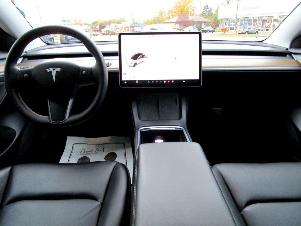 used 2021 Tesla Model 3 car, priced at $25,985