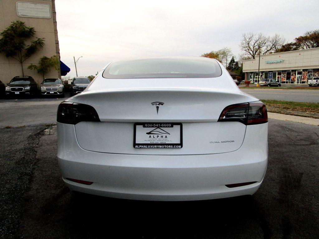 used 2021 Tesla Model 3 car, priced at $25,985