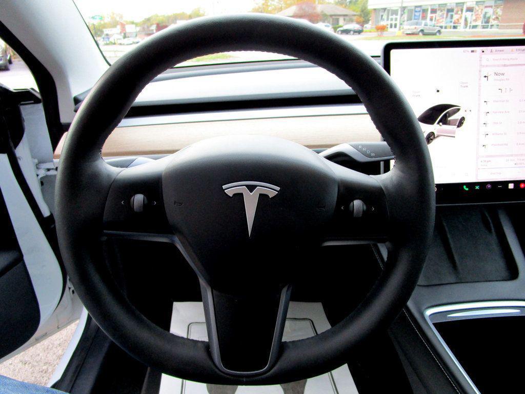 used 2021 Tesla Model 3 car, priced at $25,985