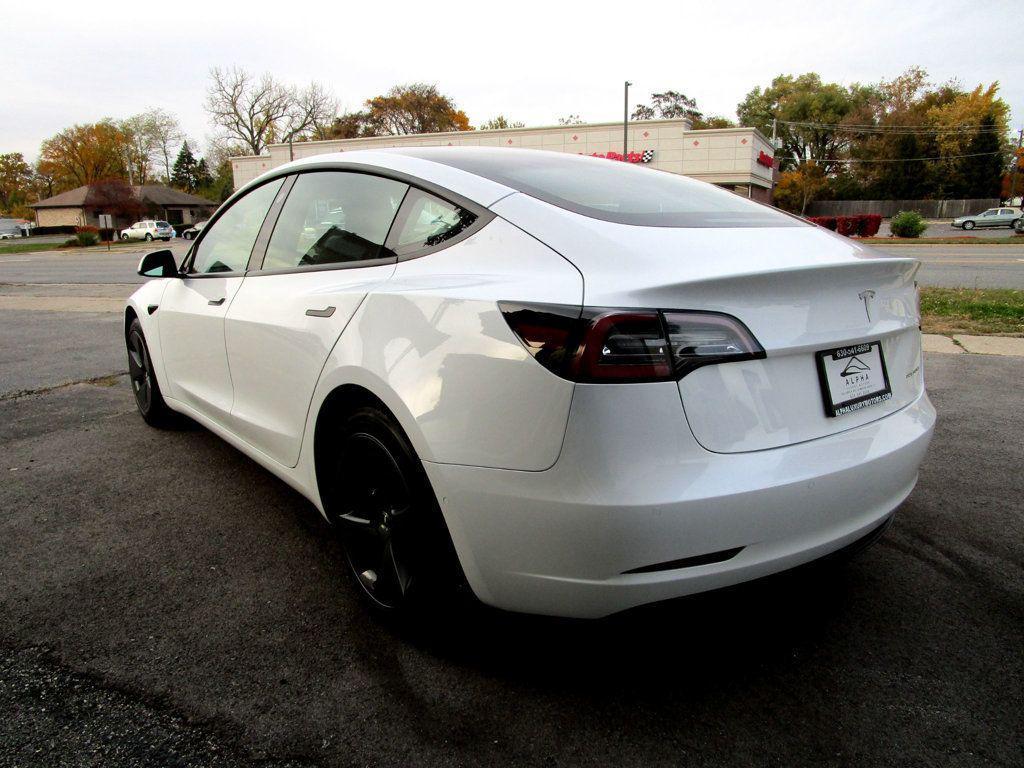 used 2021 Tesla Model 3 car, priced at $25,985