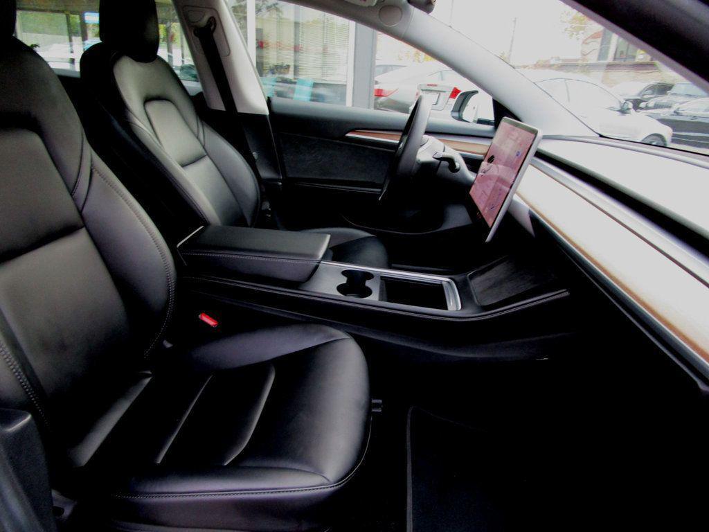 used 2021 Tesla Model 3 car, priced at $25,985