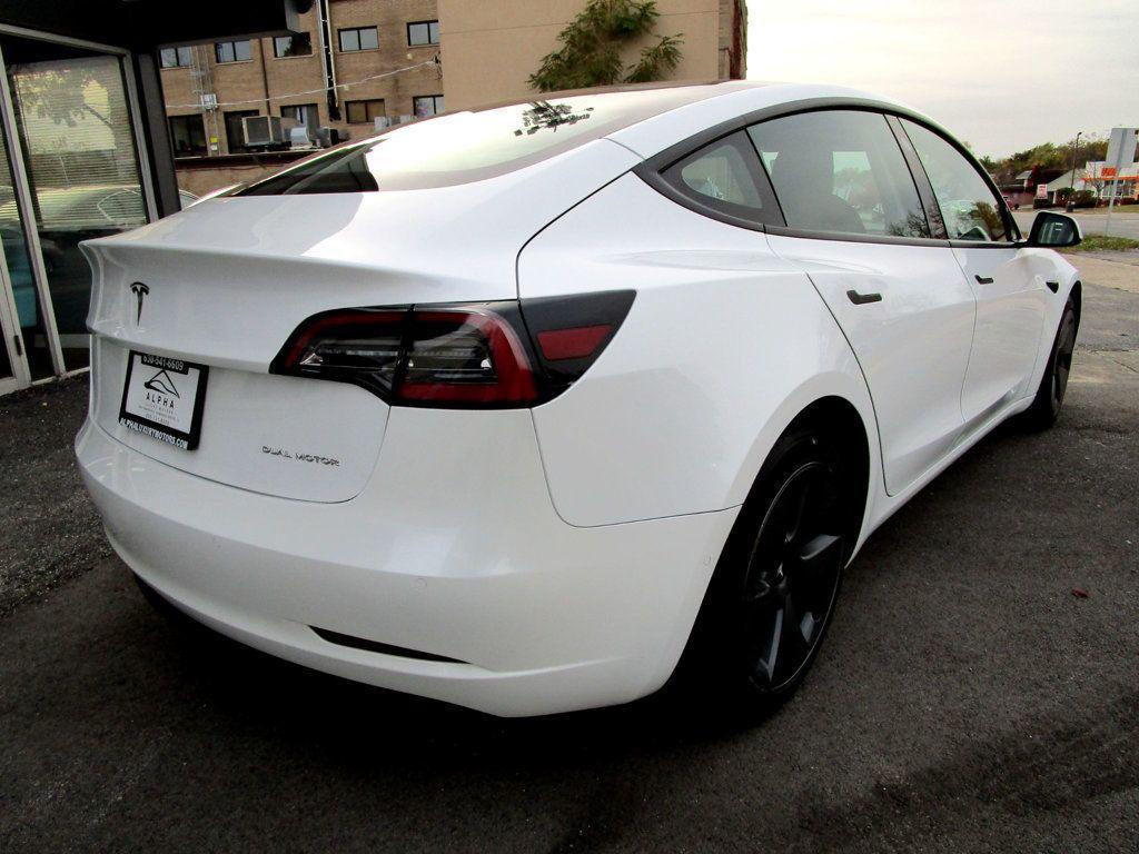 used 2021 Tesla Model 3 car, priced at $25,985