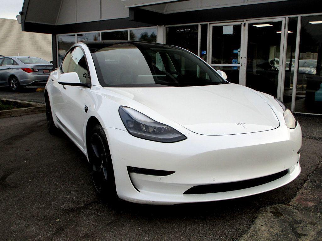 used 2021 Tesla Model 3 car, priced at $25,985