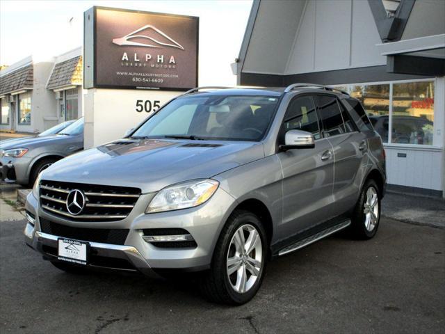 used 2014 Mercedes-Benz M-Class car, priced at $14,985