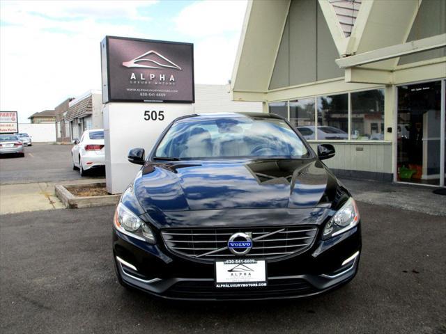 used 2014 Volvo S60 car, priced at $12,945