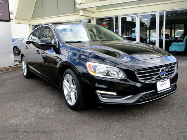 used 2014 Volvo S60 car, priced at $12,945