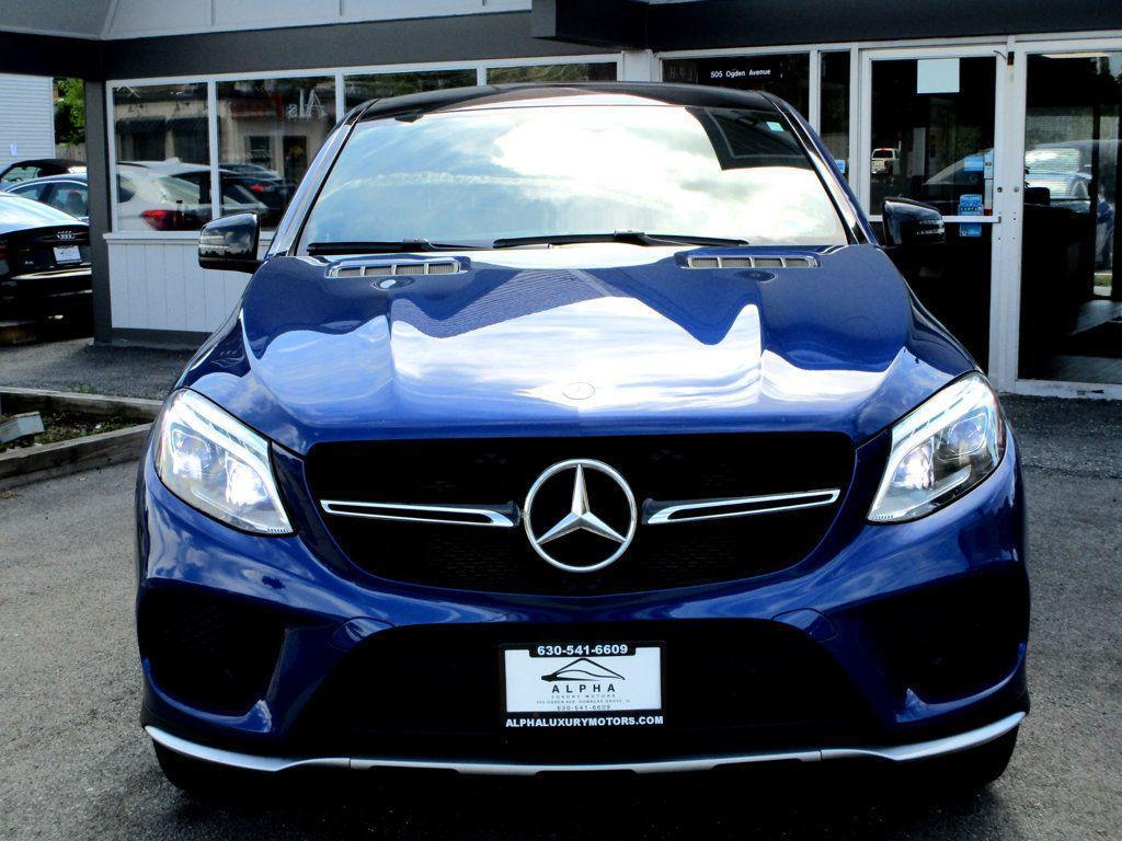 used 2017 Mercedes-Benz AMG GLE 43 car, priced at $28,985