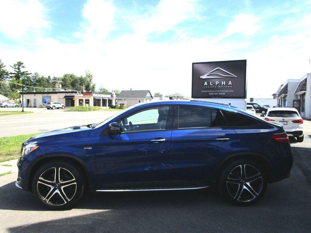 used 2017 Mercedes-Benz AMG GLE 43 car, priced at $28,985