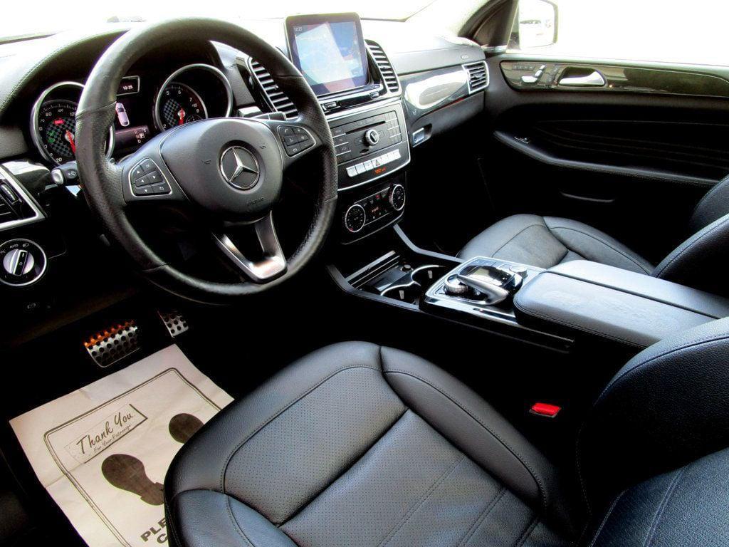 used 2017 Mercedes-Benz AMG GLE 43 car, priced at $28,985