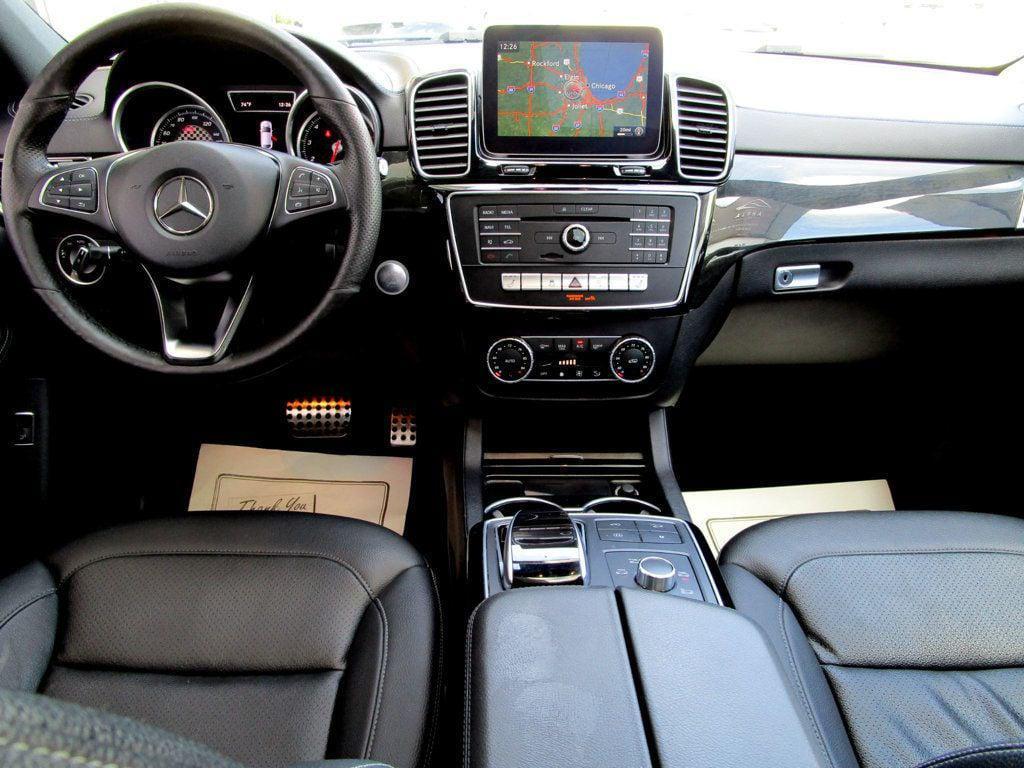 used 2017 Mercedes-Benz AMG GLE 43 car, priced at $28,985