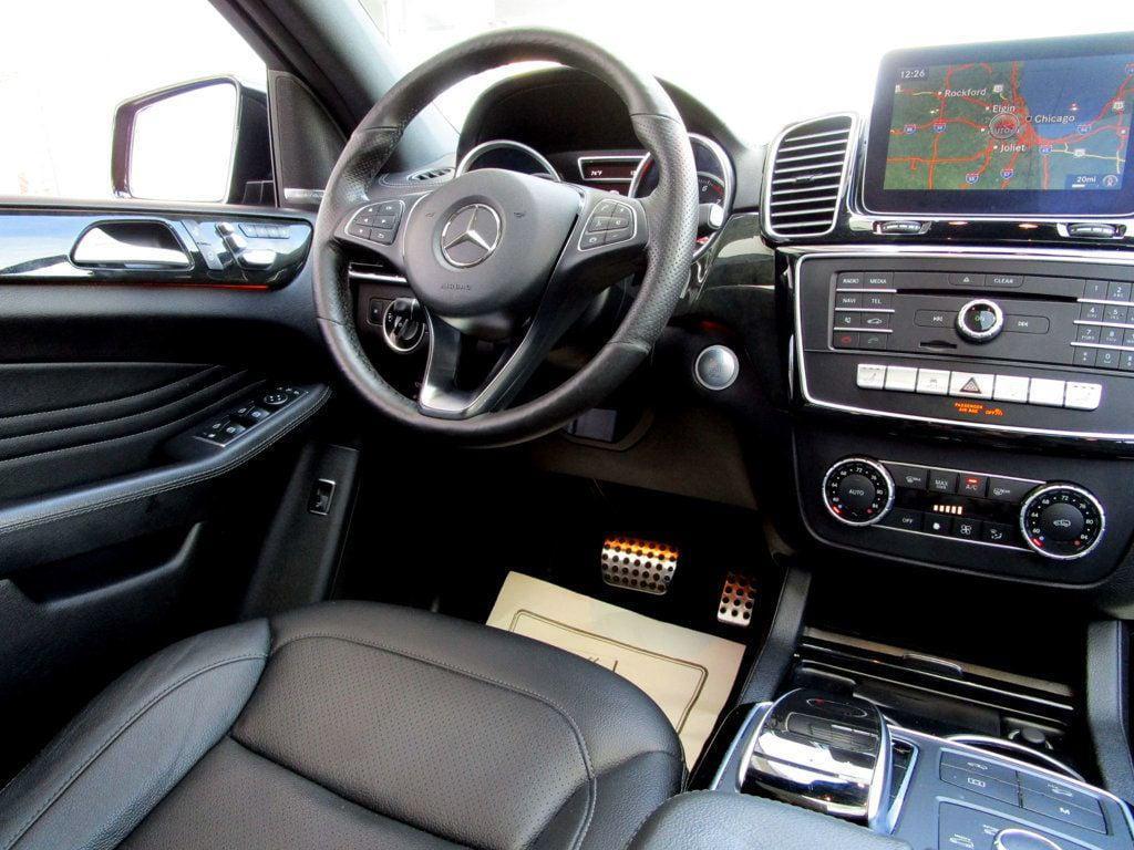 used 2017 Mercedes-Benz AMG GLE 43 car, priced at $28,985