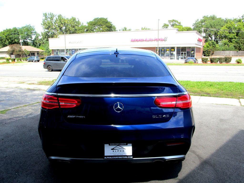 used 2017 Mercedes-Benz AMG GLE 43 car, priced at $28,985