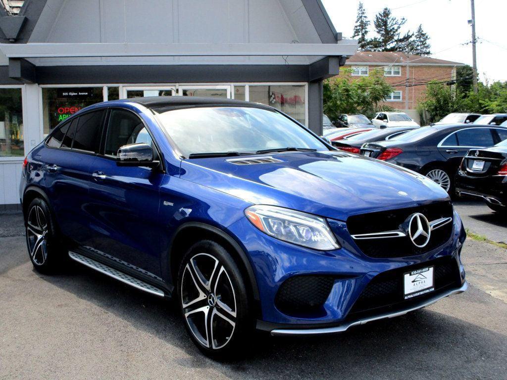 used 2017 Mercedes-Benz AMG GLE 43 car, priced at $28,985