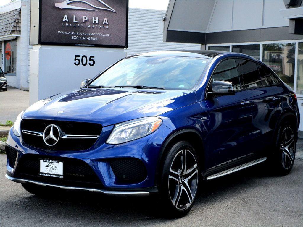 used 2017 Mercedes-Benz AMG GLE 43 car, priced at $28,985