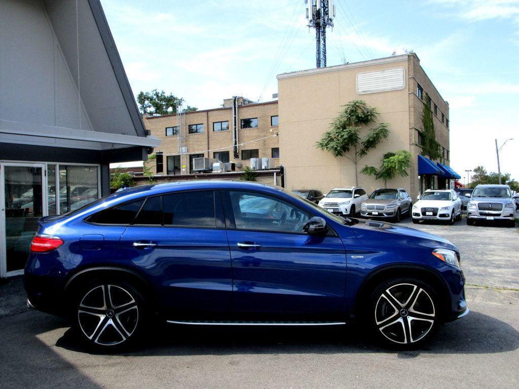 used 2017 Mercedes-Benz AMG GLE 43 car, priced at $28,985