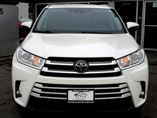 used 2018 Toyota Highlander car, priced at $23,555