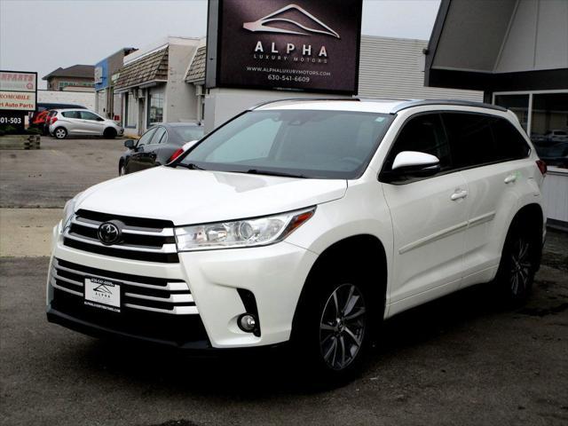 used 2018 Toyota Highlander car, priced at $23,555