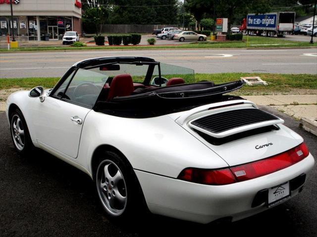 used 1995 Porsche 911 car, priced at $74,985
