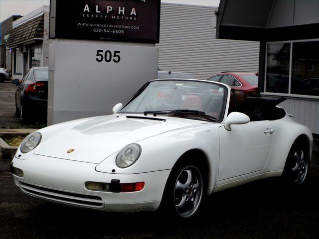 used 1995 Porsche 911 car, priced at $74,985