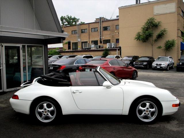 used 1995 Porsche 911 car, priced at $74,985