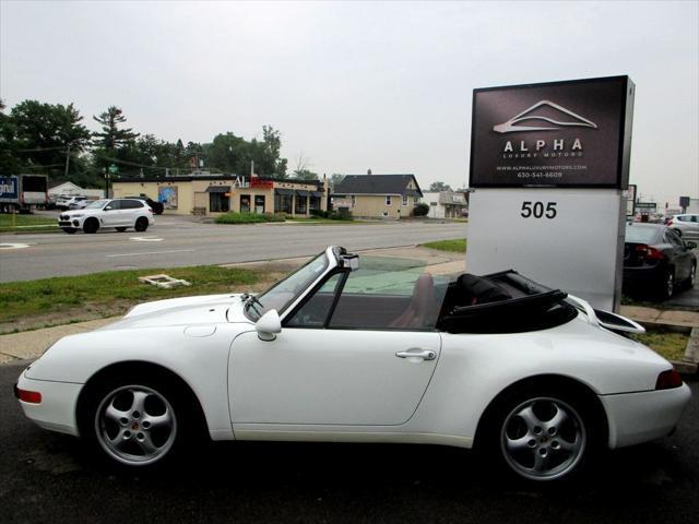used 1995 Porsche 911 car, priced at $74,985