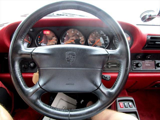 used 1995 Porsche 911 car, priced at $74,985
