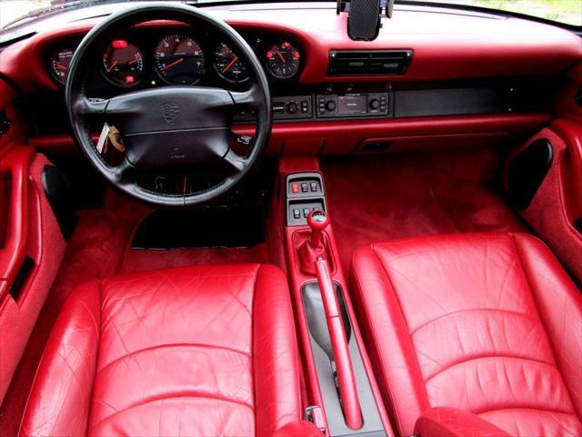 used 1995 Porsche 911 car, priced at $74,985