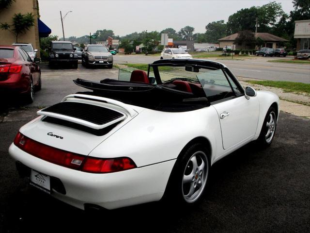 used 1995 Porsche 911 car, priced at $74,985