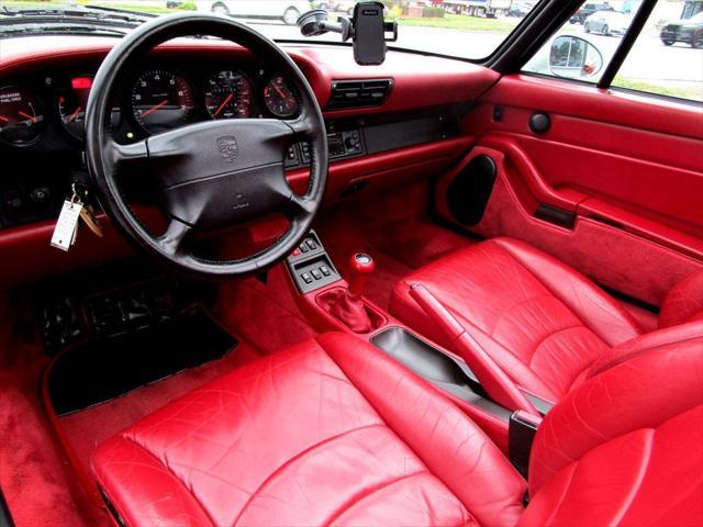 used 1995 Porsche 911 car, priced at $74,985