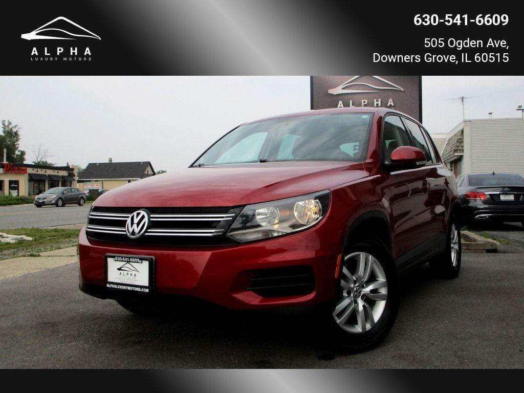 used 2012 Volkswagen Tiguan car, priced at $7,985