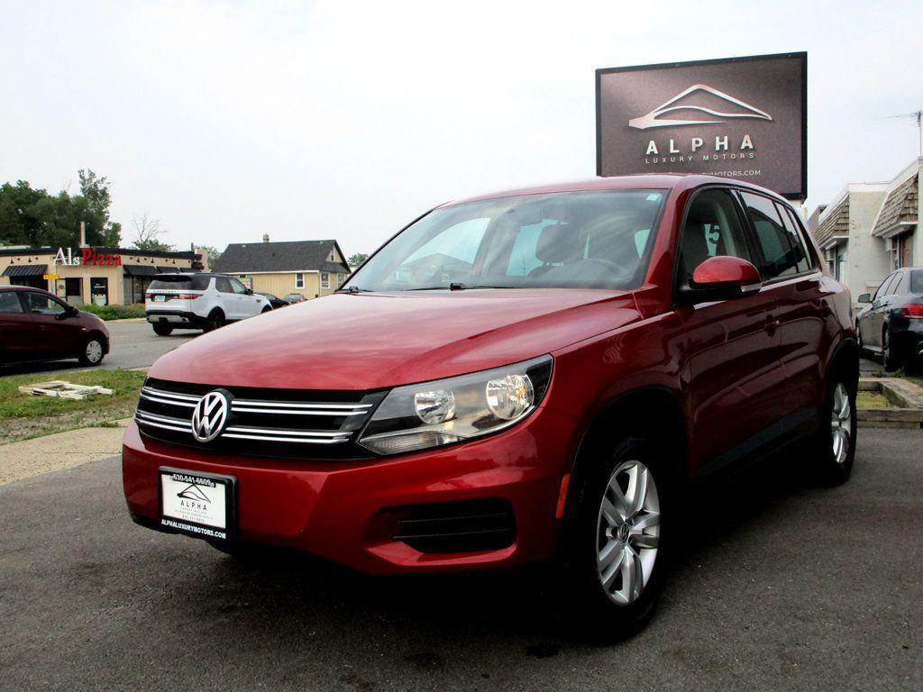 used 2012 Volkswagen Tiguan car, priced at $7,985